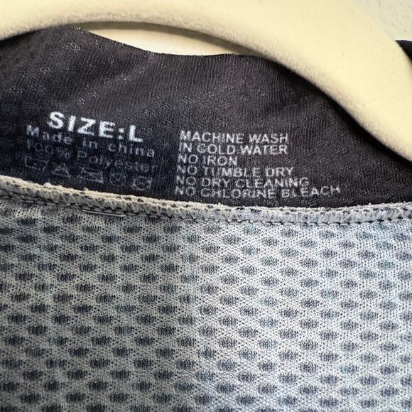 Teleyi Cycling team riding jersey Sz Large - Picture 3 of 4